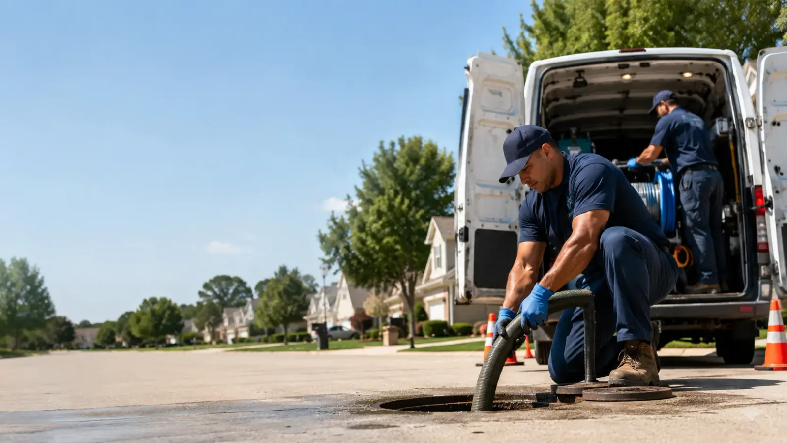 Sewer Backup Cleanup services in Elkhart, IN